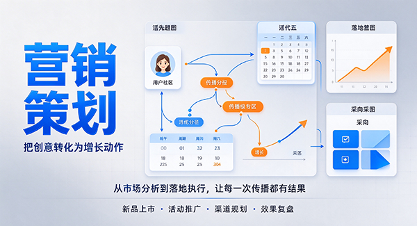 兴宁区营销策划